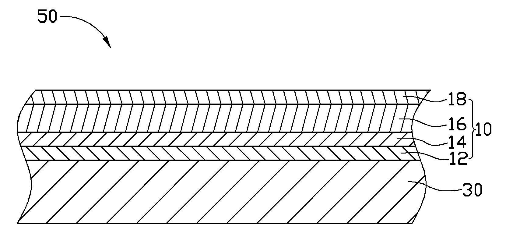 Coating, article coated with coating, and method for manufacturing article