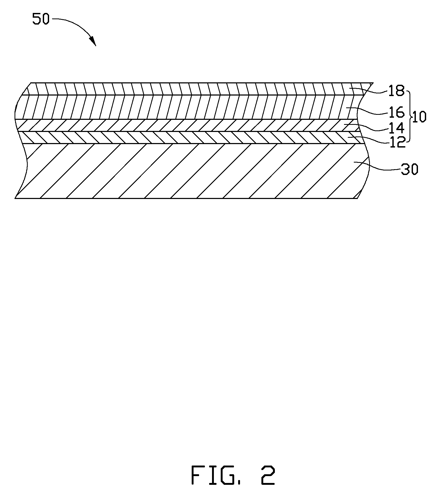 Coating, article coated with coating, and method for manufacturing article