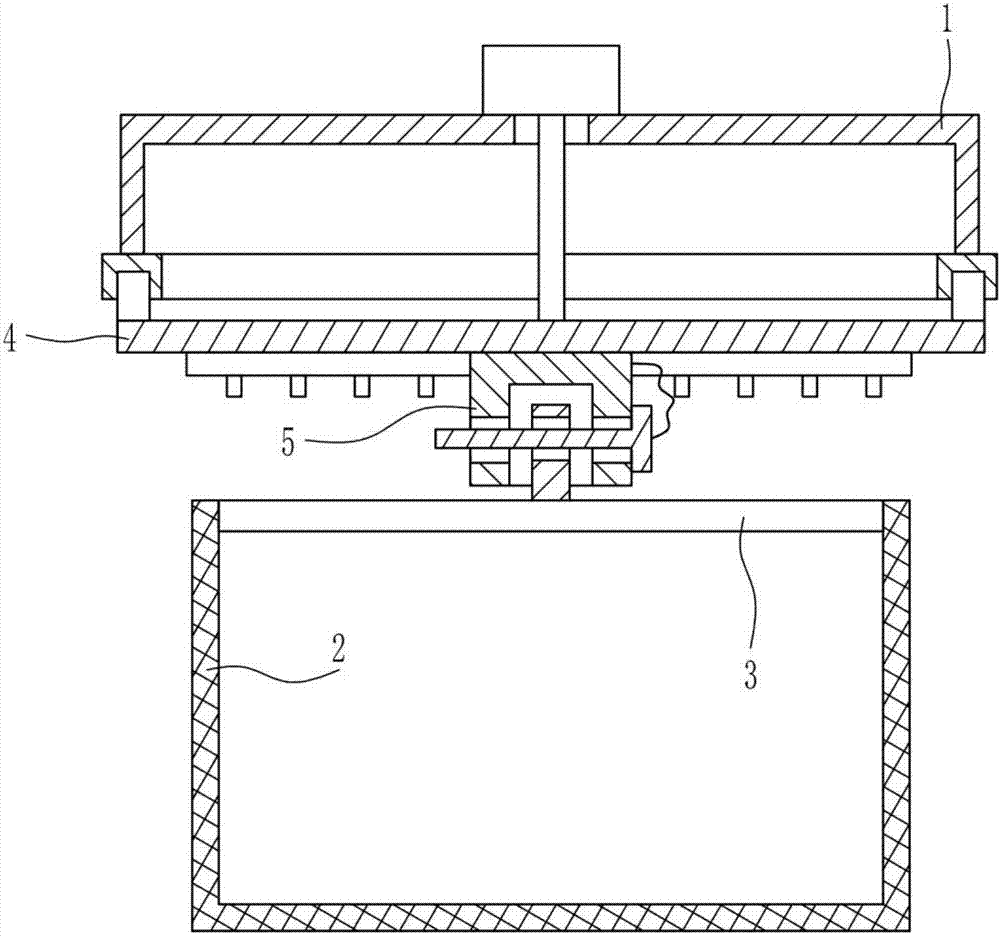 Spraying equipment used for bearing manufacture