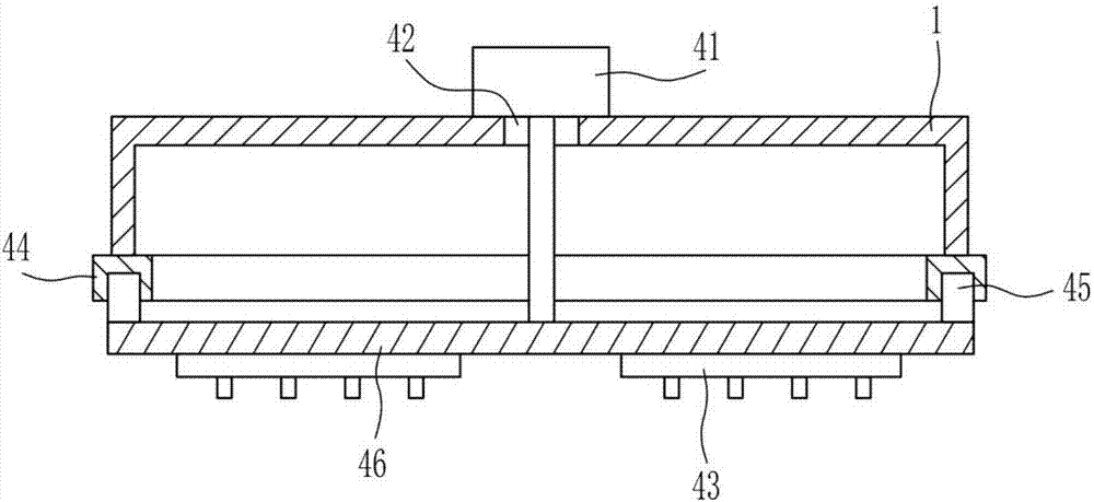 Spraying equipment used for bearing manufacture