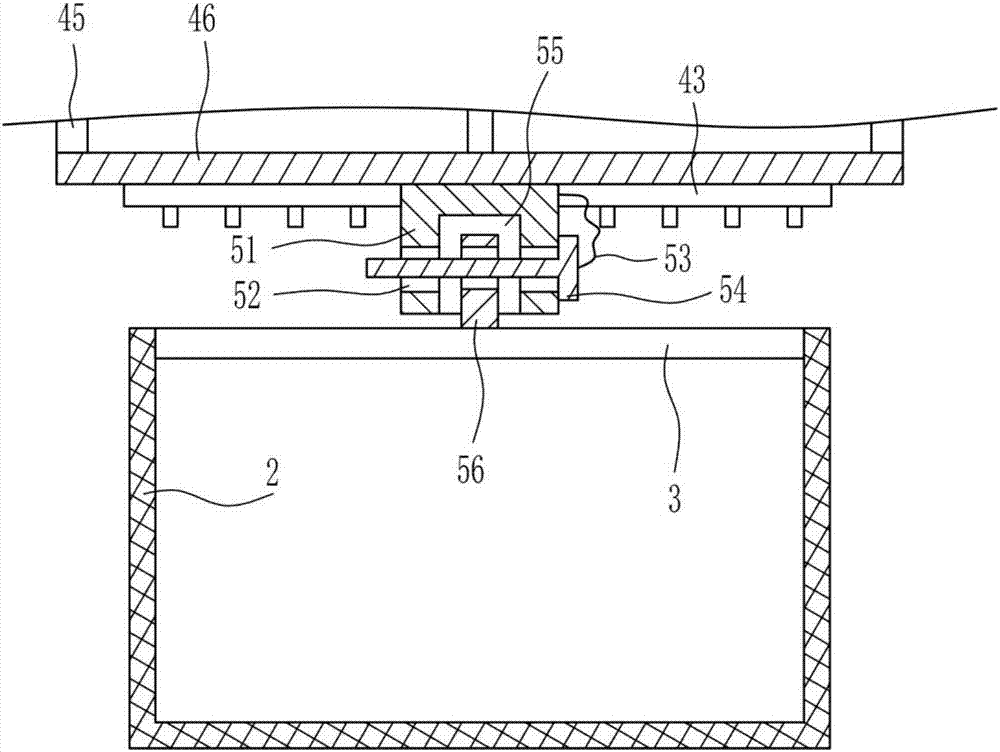 Spraying equipment used for bearing manufacture