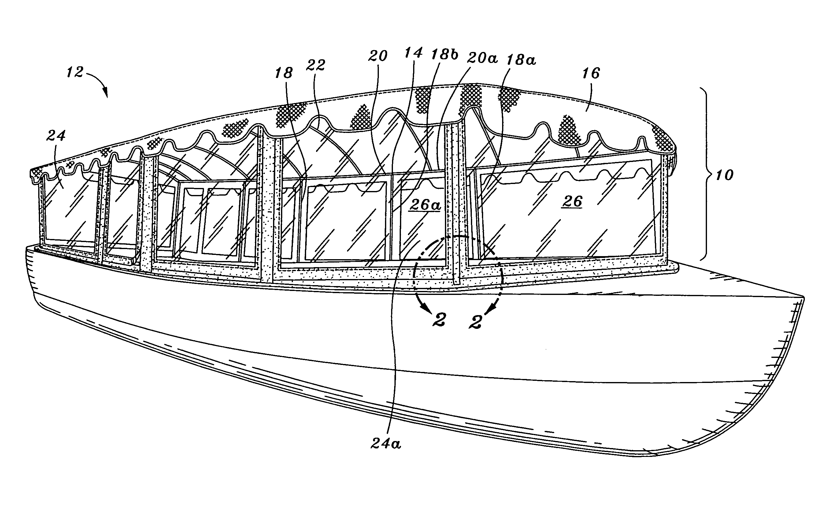 Boat window system