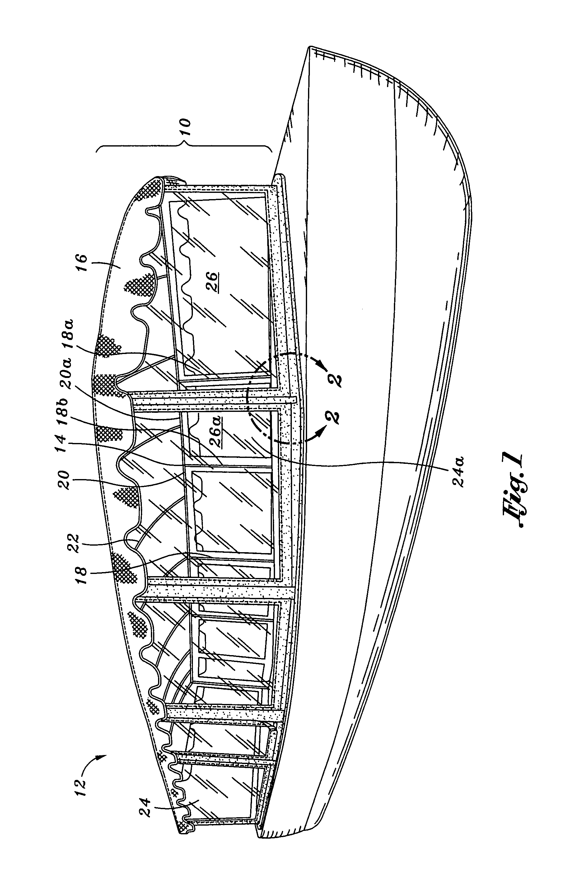 Boat window system