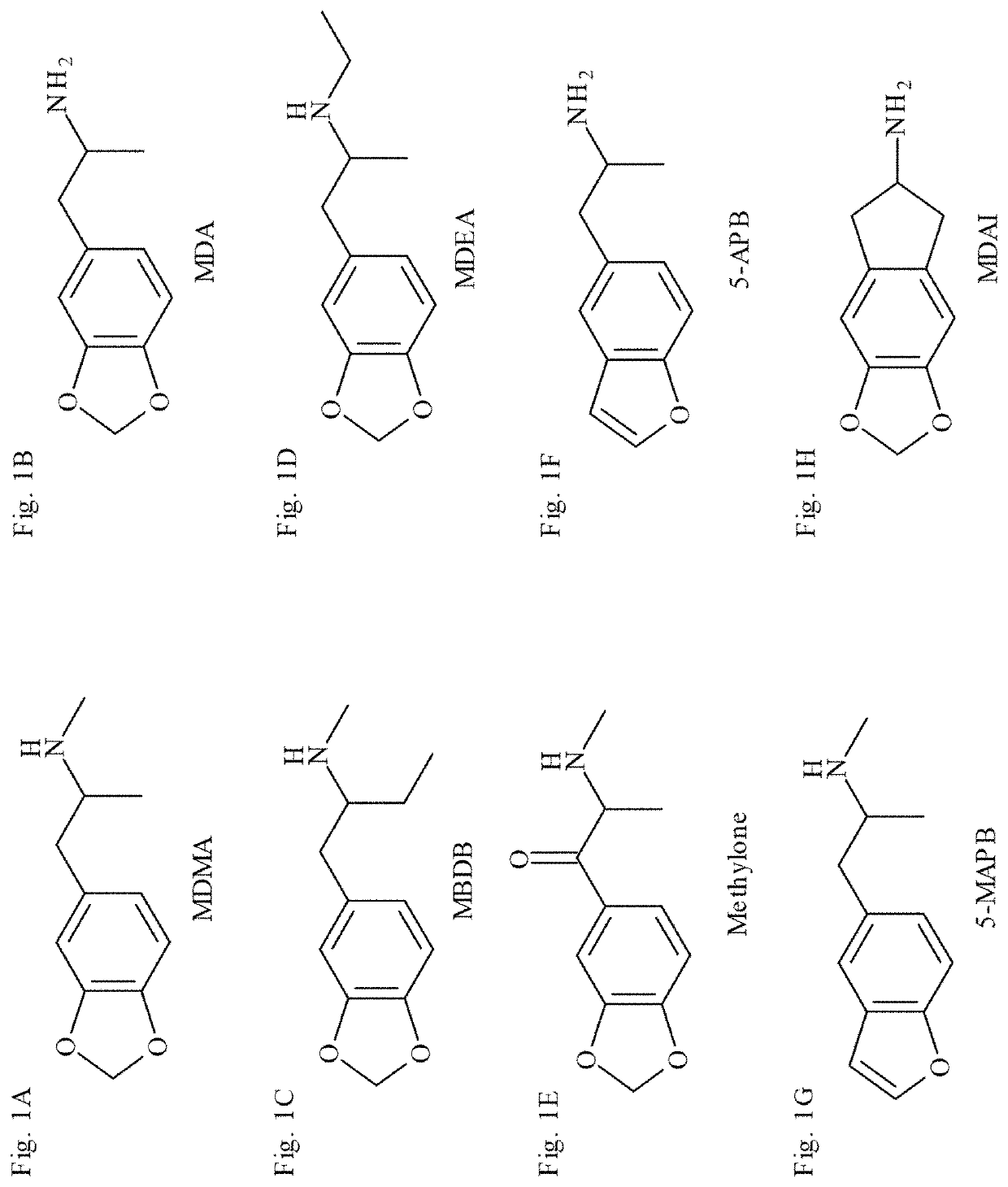 Mdma prodrugs to assist psychotherapy