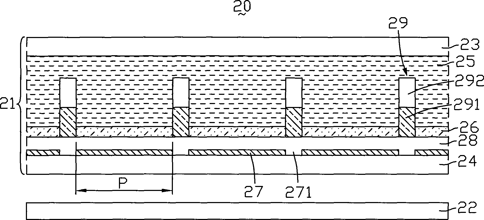 Electrowetting display