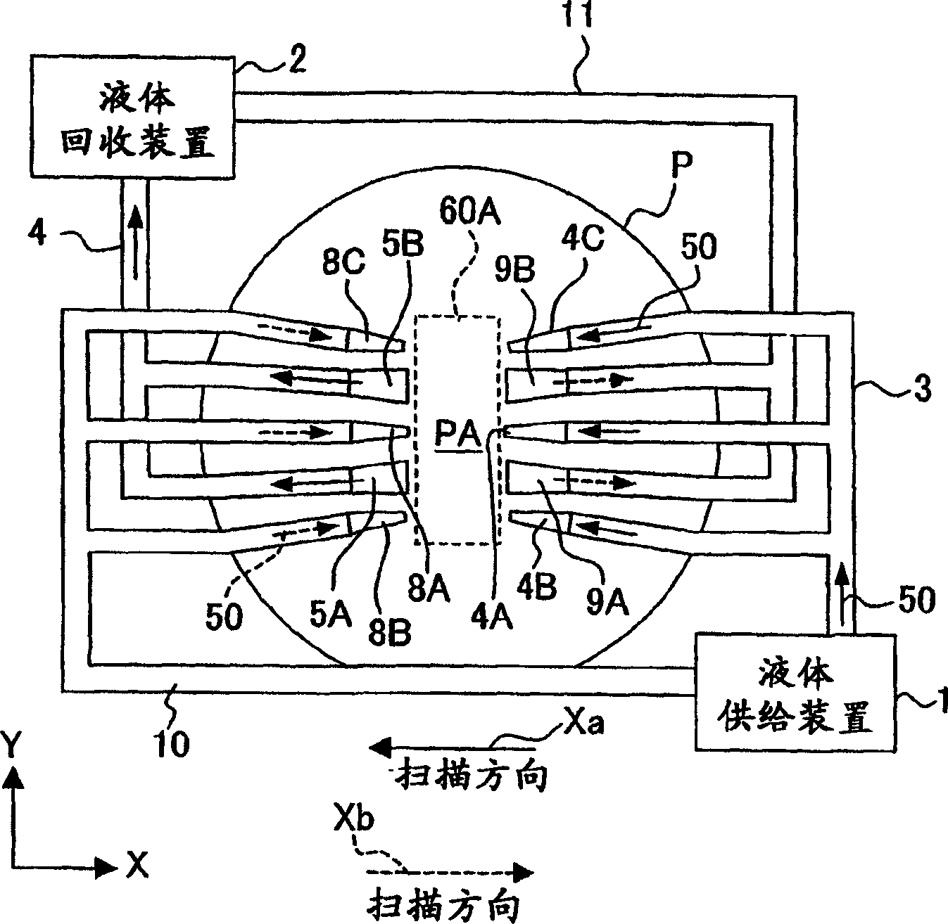 Exposure apparatus and method for producing device