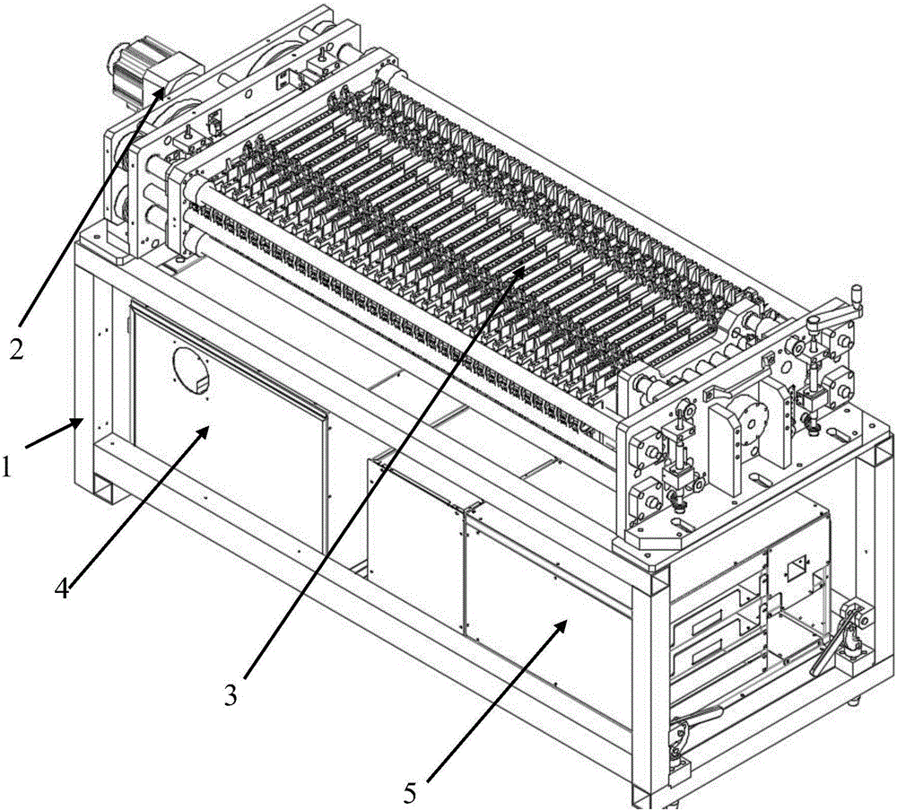 64-channel polymer lithium-ion battery formation clamp machine