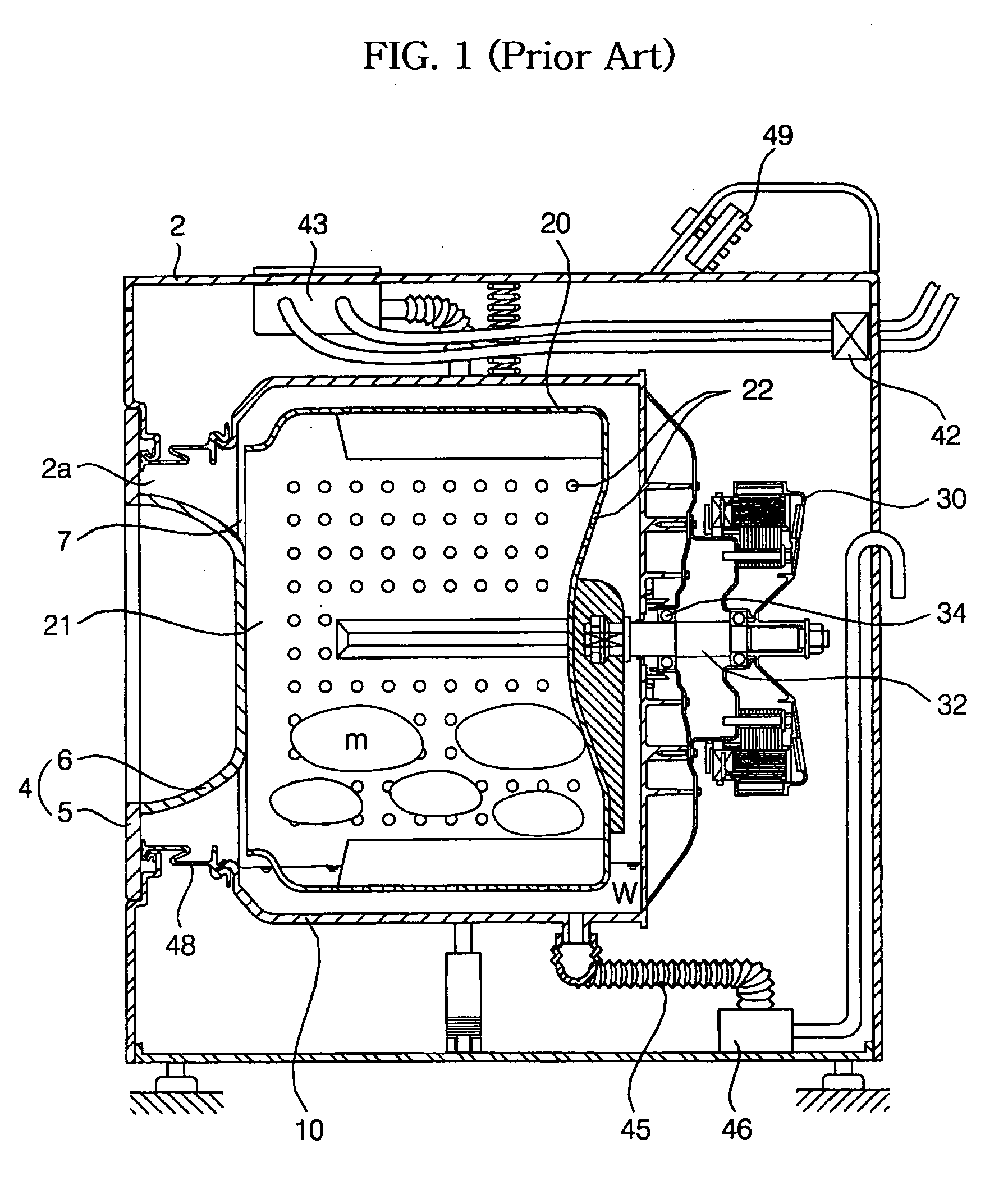 Method for sensing amount of laundry of washing machine