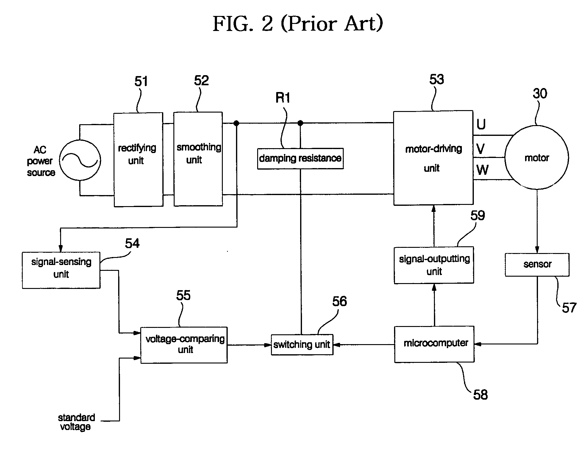 Method for sensing amount of laundry of washing machine