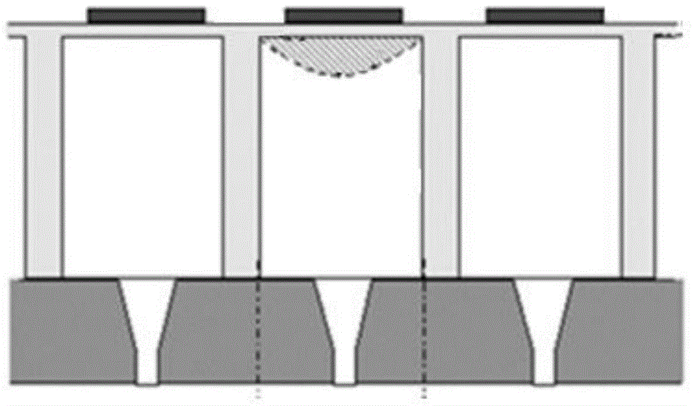 Piezoelectric array spray head and spraying equipment including the same