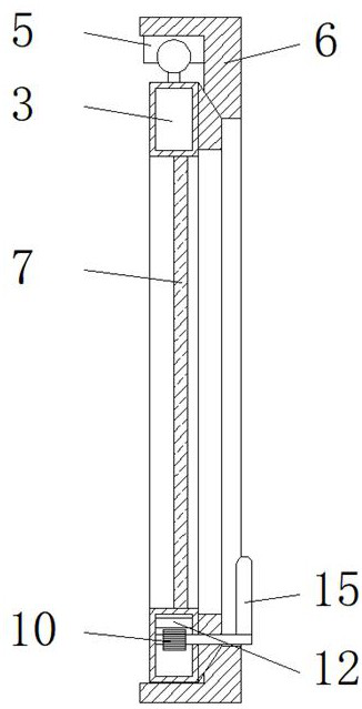 Double-opening door and window lock structure