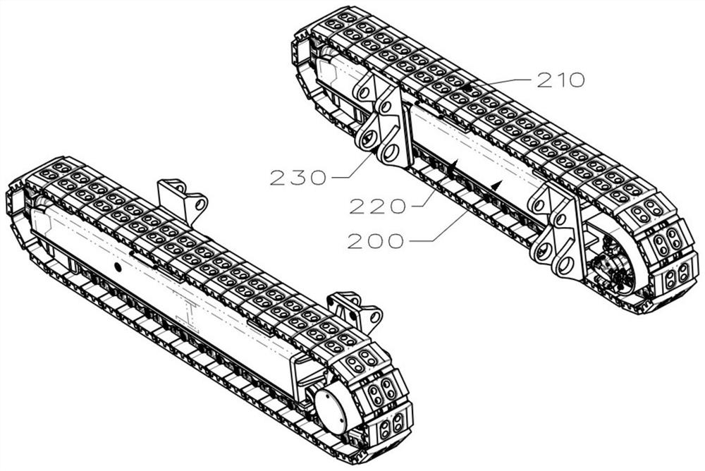 A High Passability Hydraulic Drilling Rig