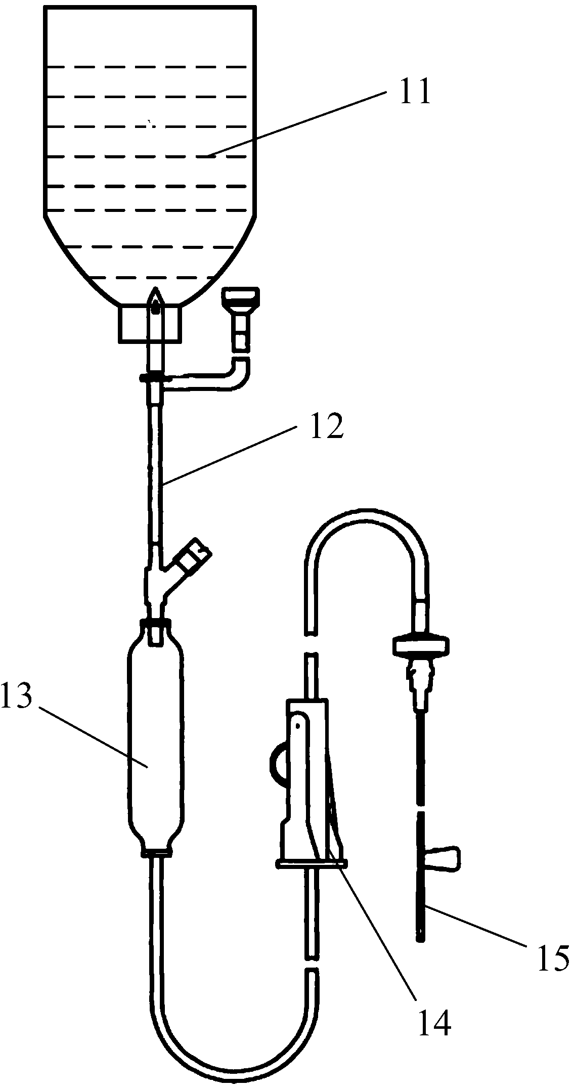 Infusion monitoring method and infusion monitoring device