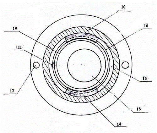 Secondary light source of LED (light emitting diode)