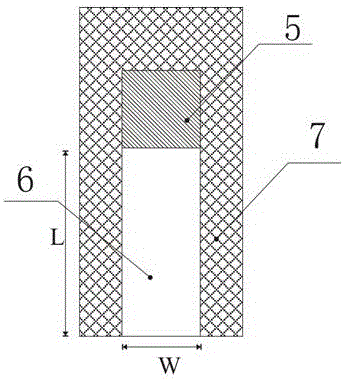 Searching device and searching method for radioactive source