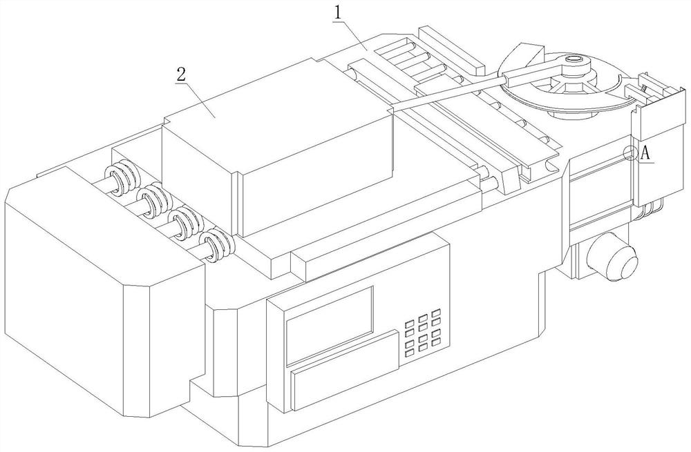 Tubular metal bending equipment with adjustable bending angle for metal forming