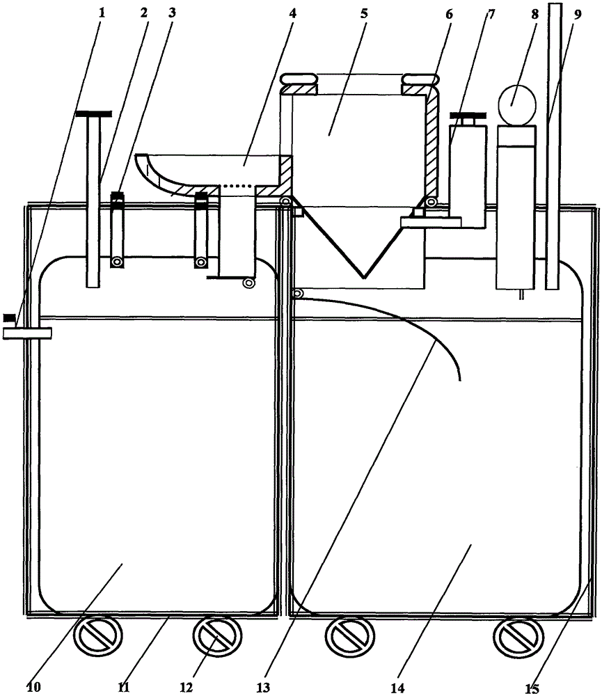 Pit toilet with function of converting excrement into sterile and odorless organic fertilizers