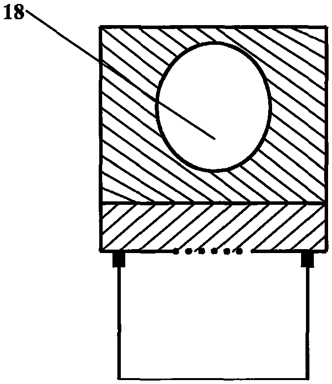 Pit toilet with function of converting excrement into sterile and odorless organic fertilizers