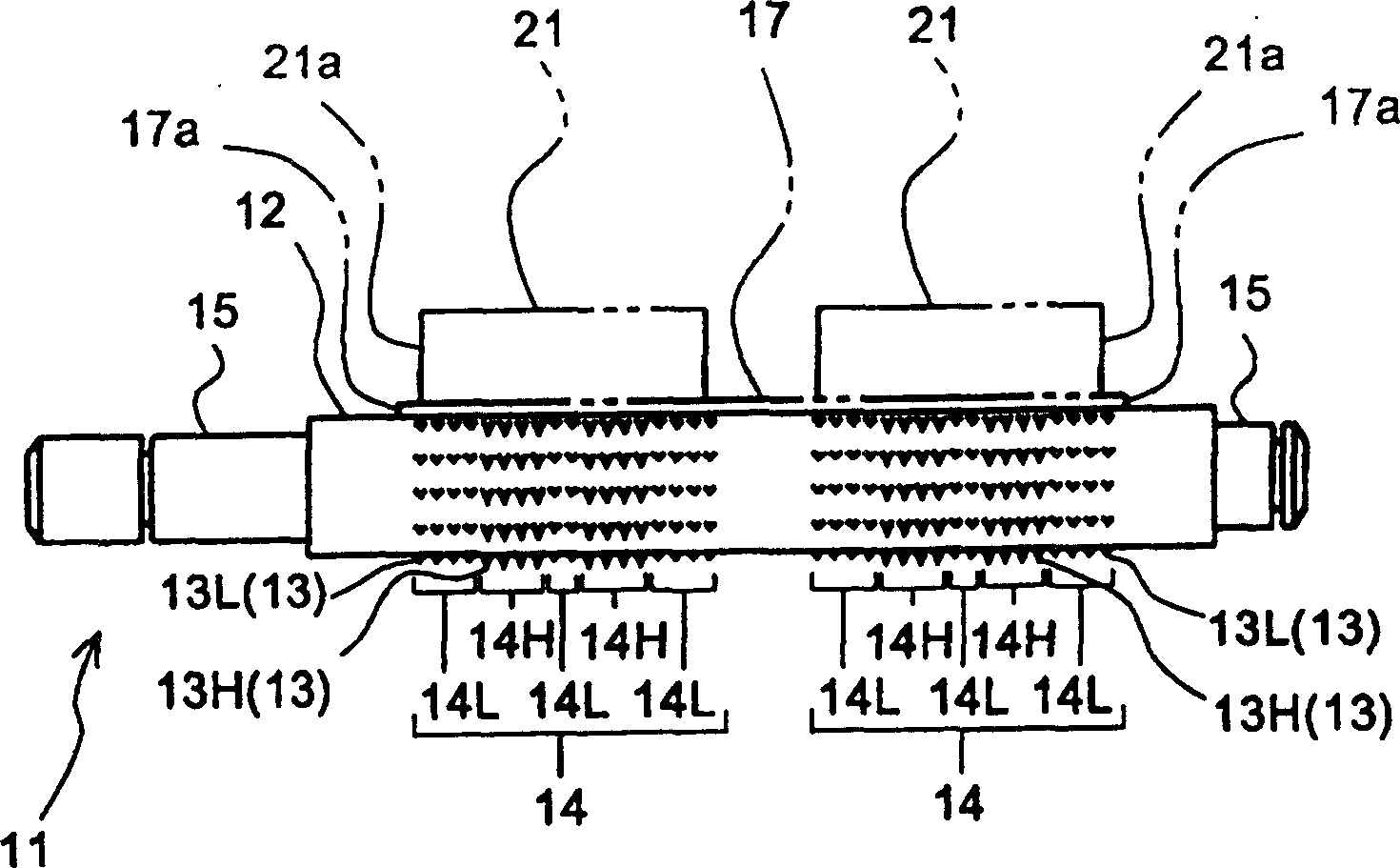 Handling roller