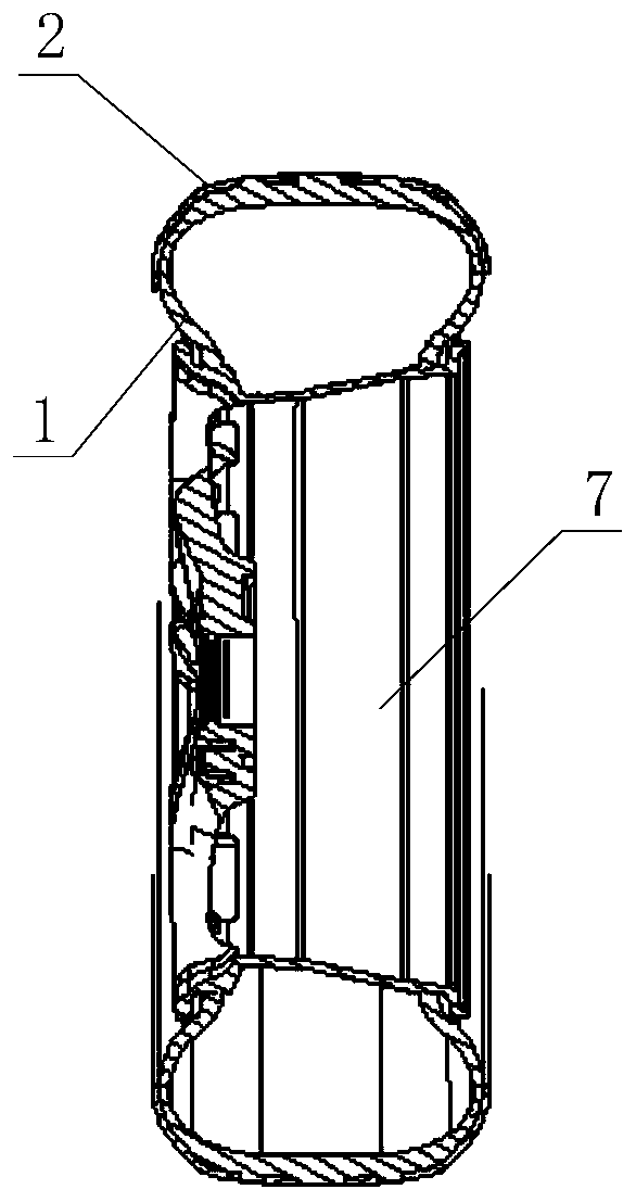 Anti-skid tire, wheel, and vehicle