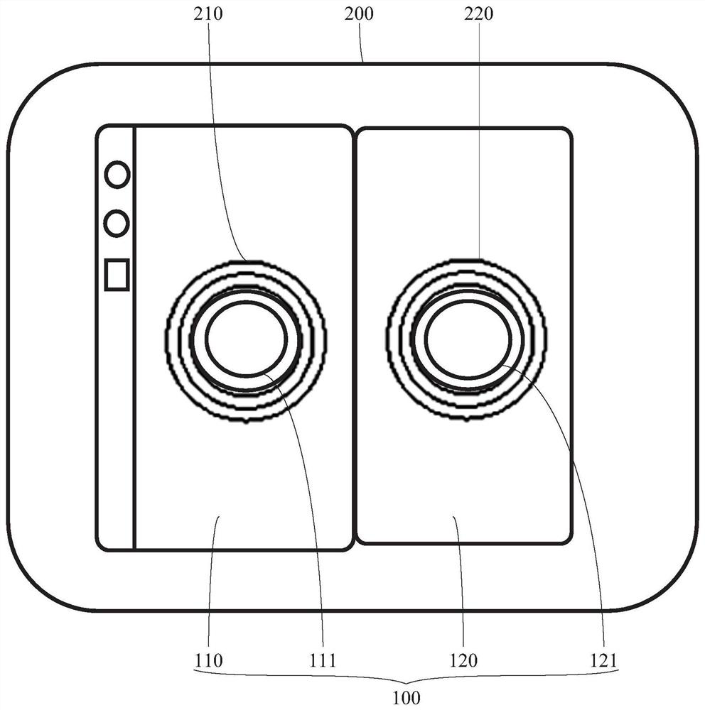 Electronic equipment assembly, charging control method and charging control device of electronic equipment