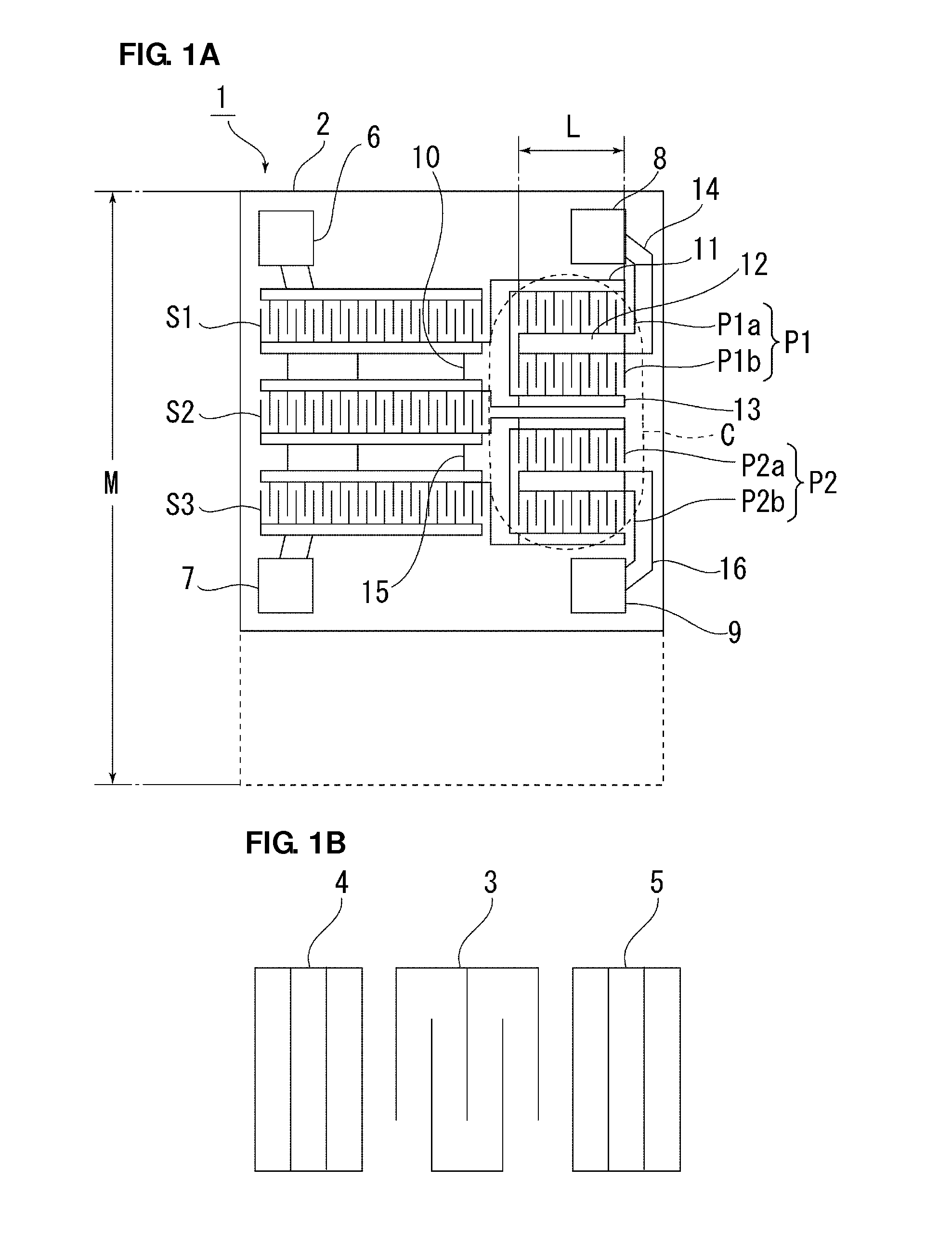 Ladder filter and duplexer