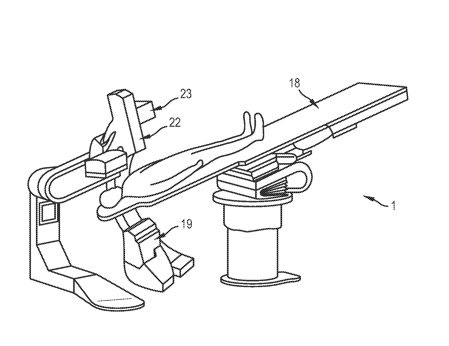 Method for controlling emmission in an X-ray imaging device