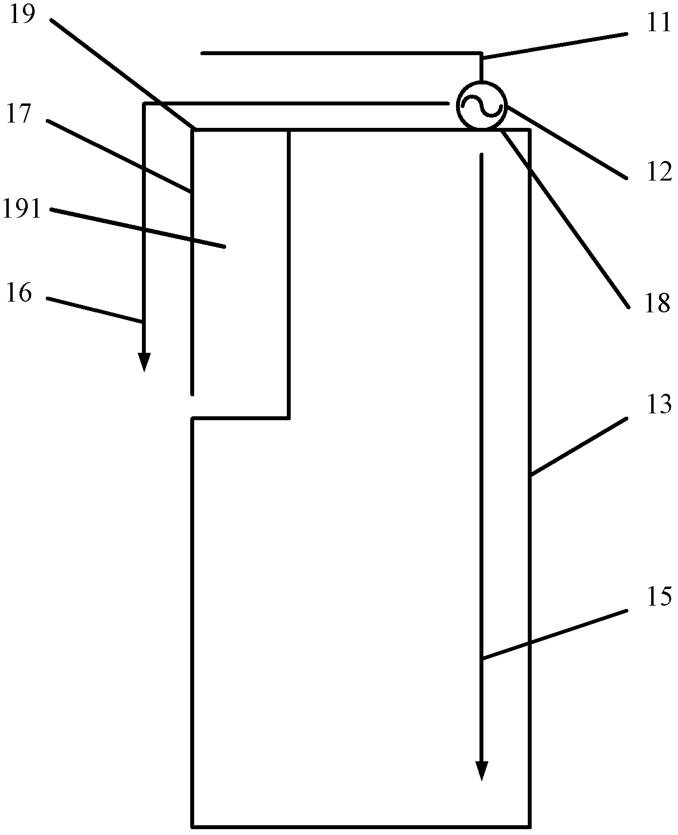 Multi-antenna mobile phone data card capable of reducing specific absorption rate, and method of the same