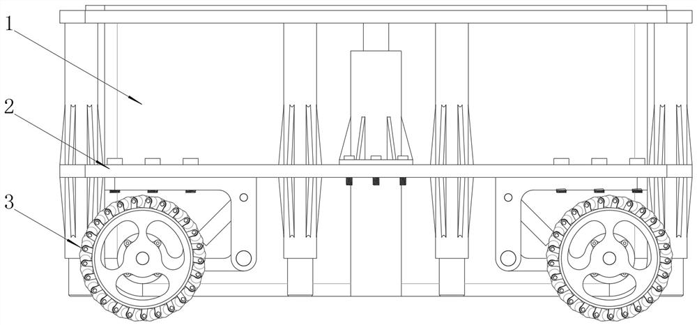 Electroplating robot suitable for large-size mechanical component and electroplating method