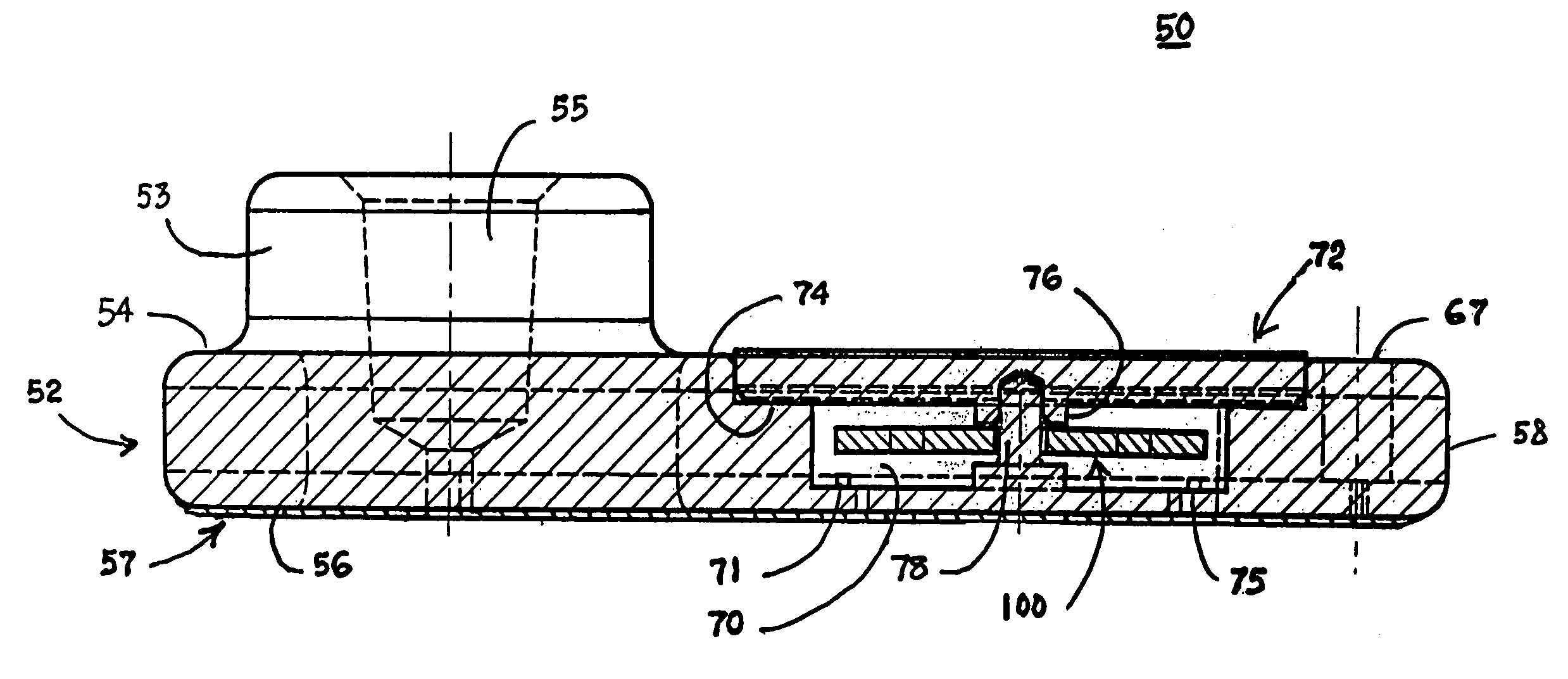 Blood coagulation test cartridge, system, and method