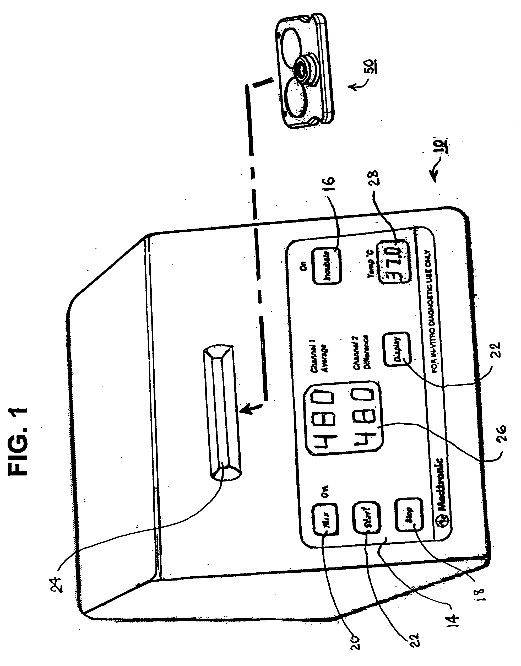 Blood coagulation test cartridge, system, and method