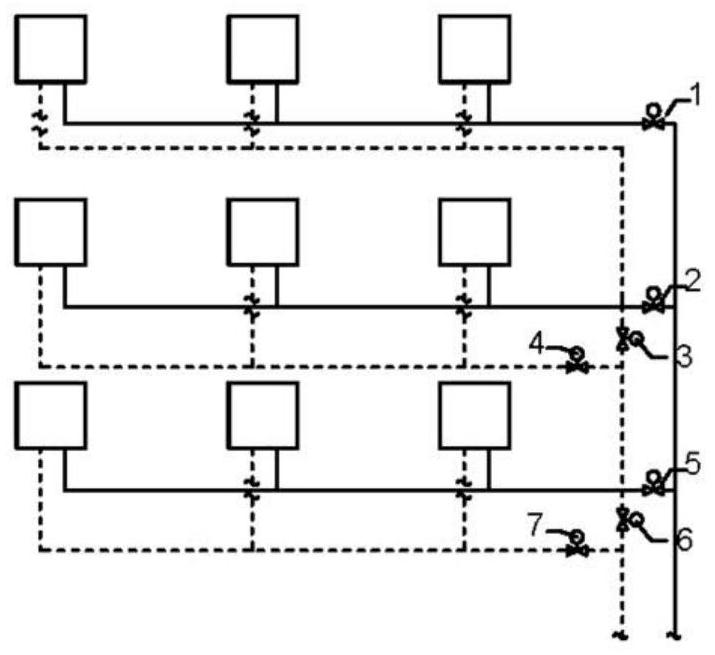 Temperature difference power generation control method and control device based on building outer wall