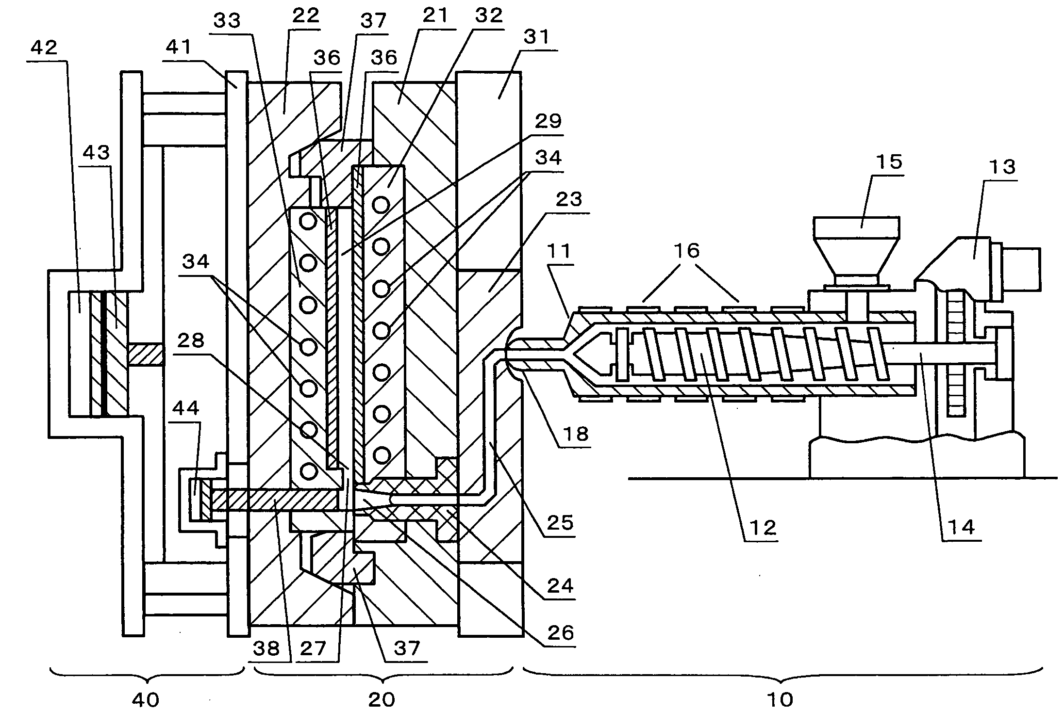 Method for producing light transmitting plate