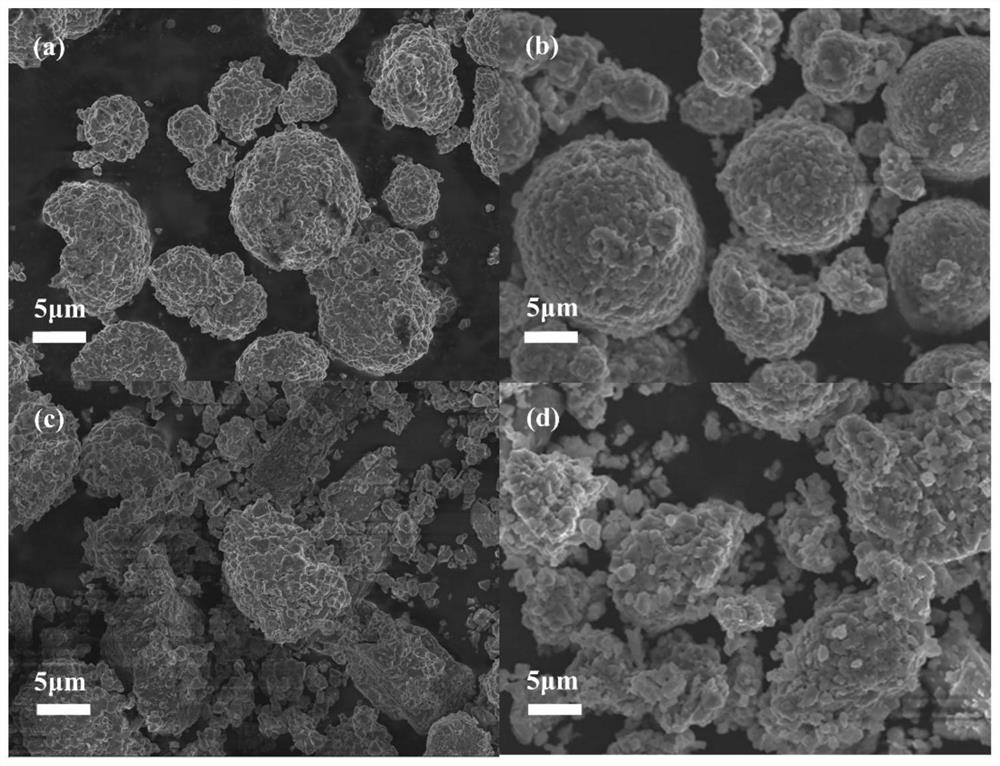 Vanadium oxide composite high-nickel ternary positive electrode material, and preparation method and application thereof