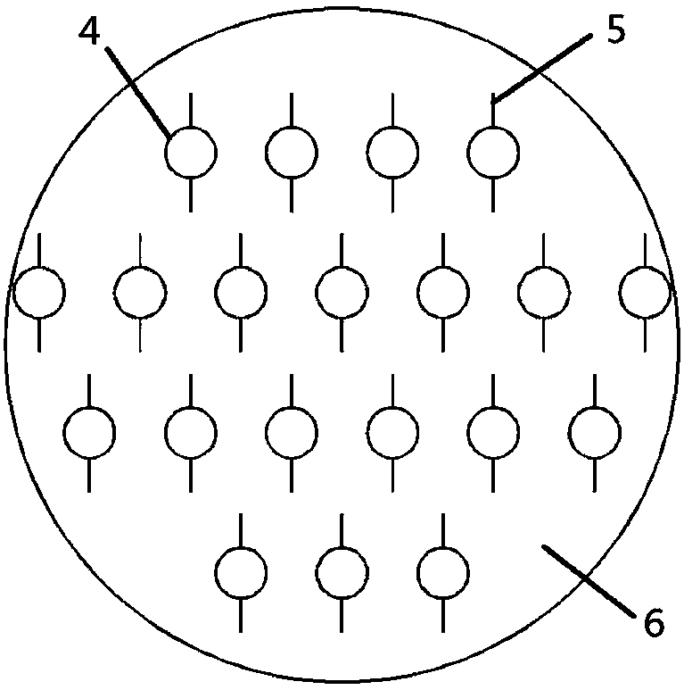 Shell-tube-type phase-change energy storage heat exchanger