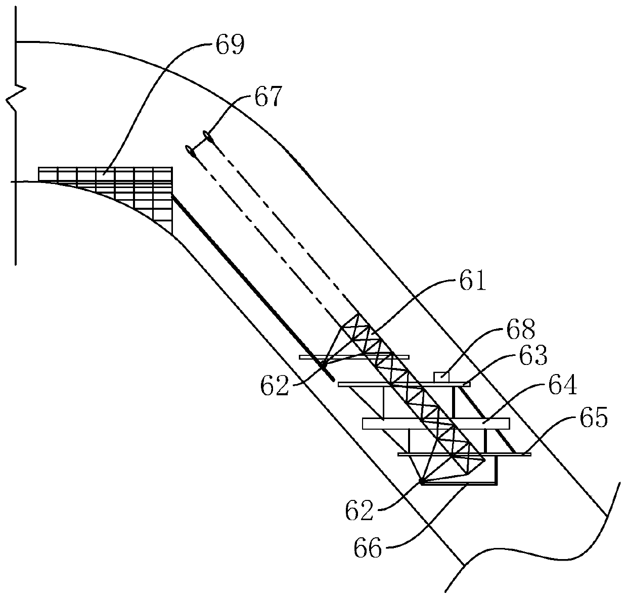 A Construction Technology for Concreting of Inclined Shafts