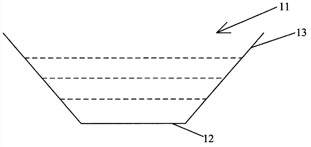 Fish pond with circulation micro-flow water effect