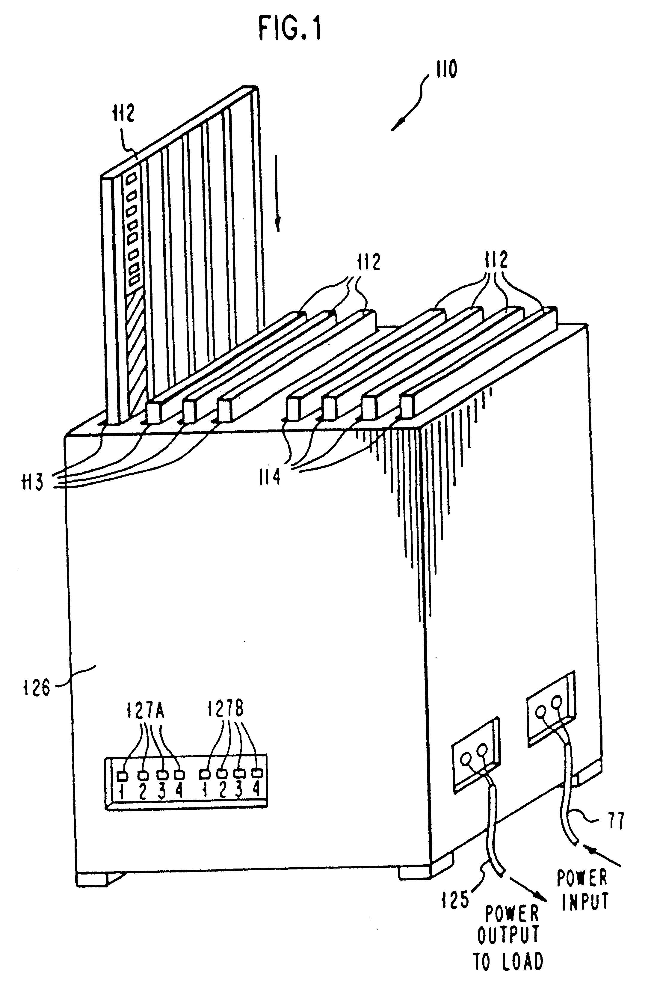 Method of and system for producing and supplying electrical power to an electrical power consuming device using a metal-air fuel cell battery (FCB) module and a supply of metal-fuel cards