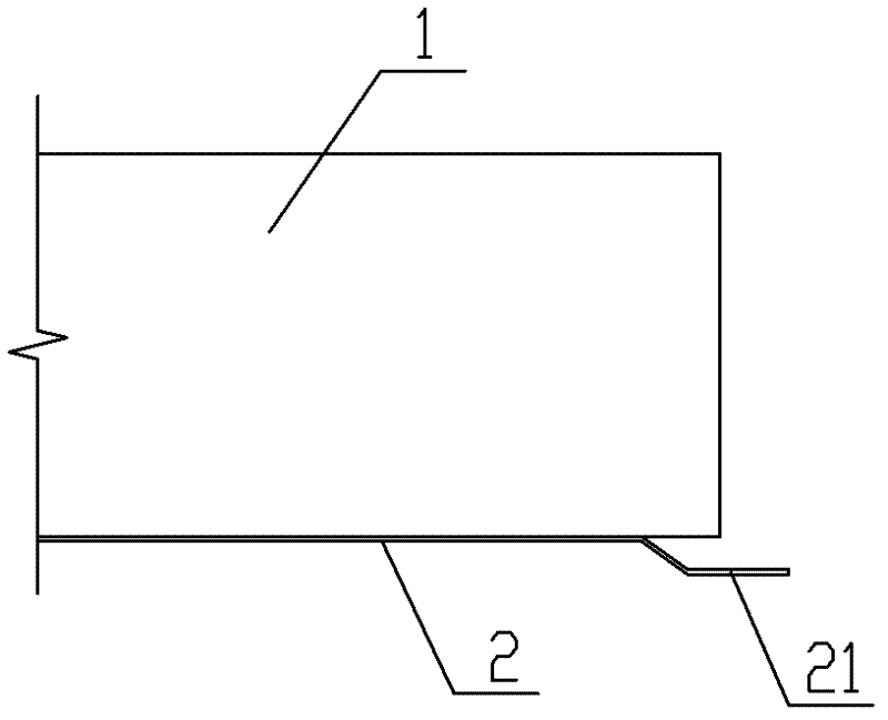 Method for mounting cable bridge on gas pipeline