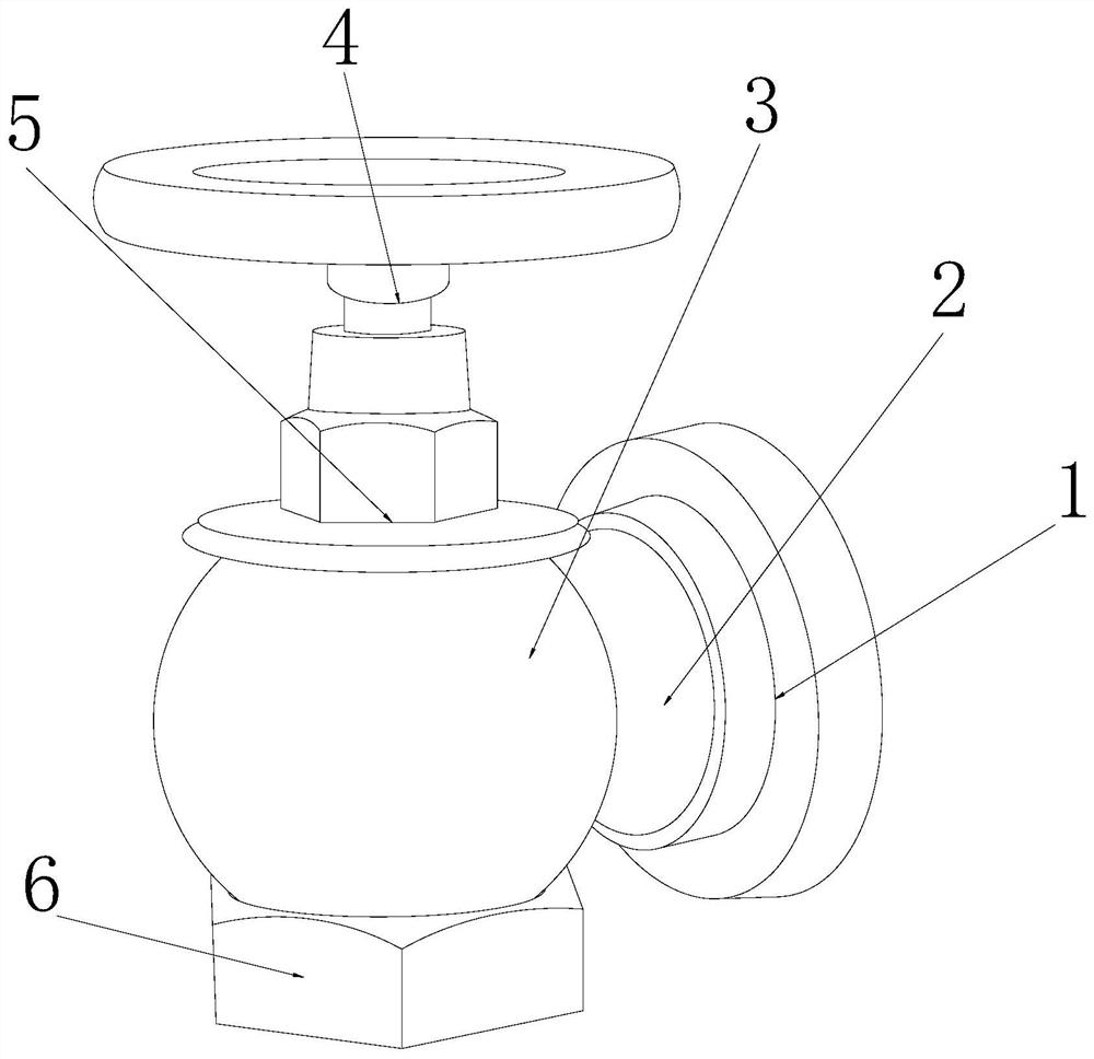 Fire valve