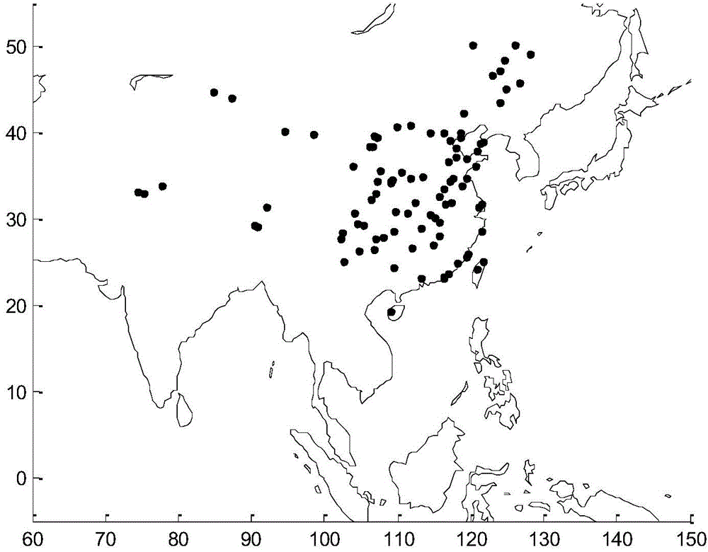 Radio frequency interference detection method based on satellite passive microwave remote sensing data