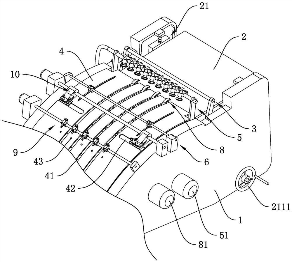 Paper feed mechanism of adhesive sticker die cutting machine