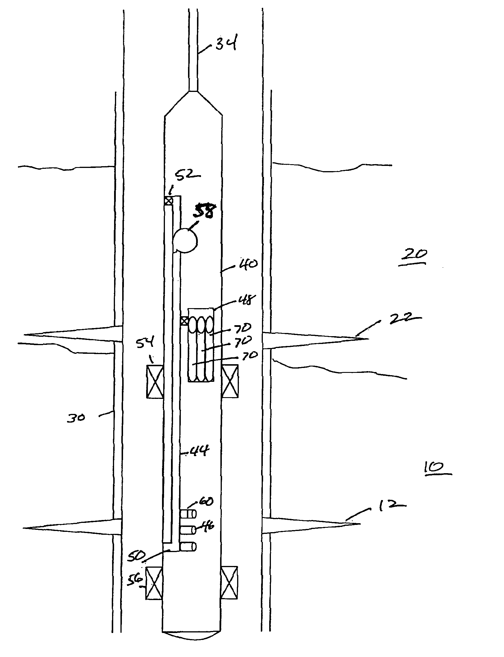 Retrieving a sample of formation fluid in as cased hole