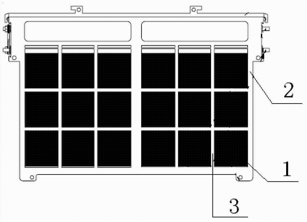 Air battery case and injection molding method thereof