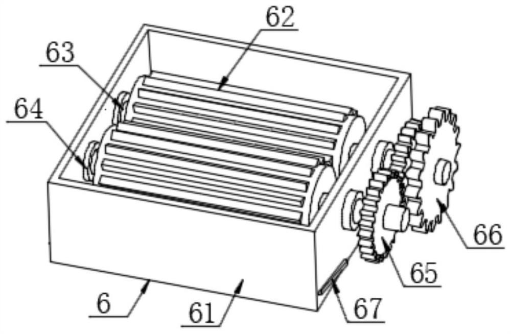 Smelting-casting aluminum bar smelting device for aluminum profile production and smelting method thereof