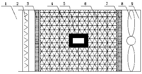 Microwave assisted ozone rapid catalytic decomposition device and decomposition method thereof