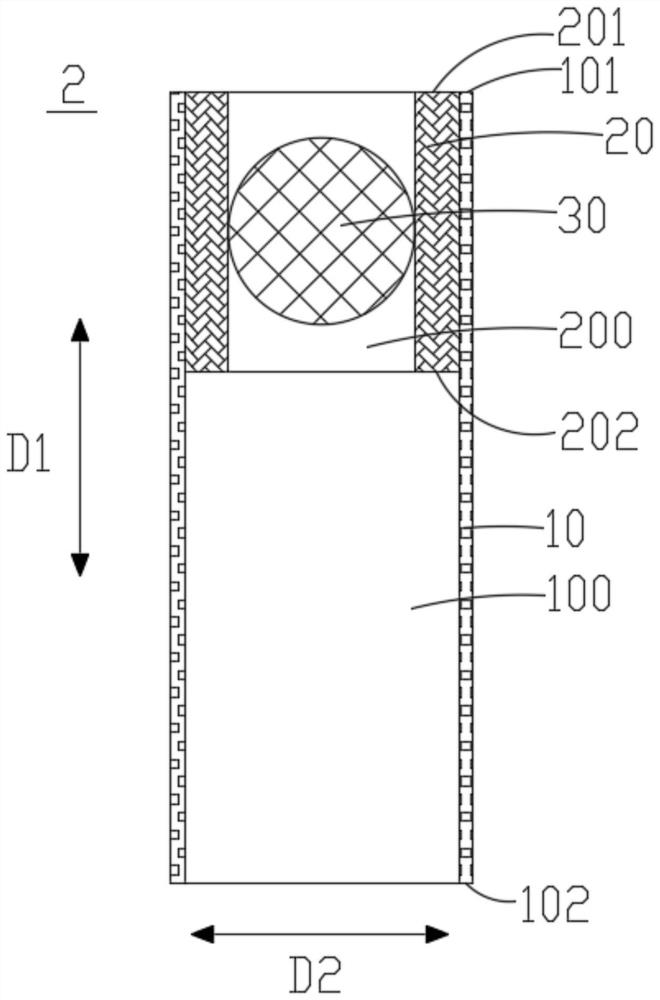 Cooling assembly, smoke cartridge and assembling method of smoke cartridge