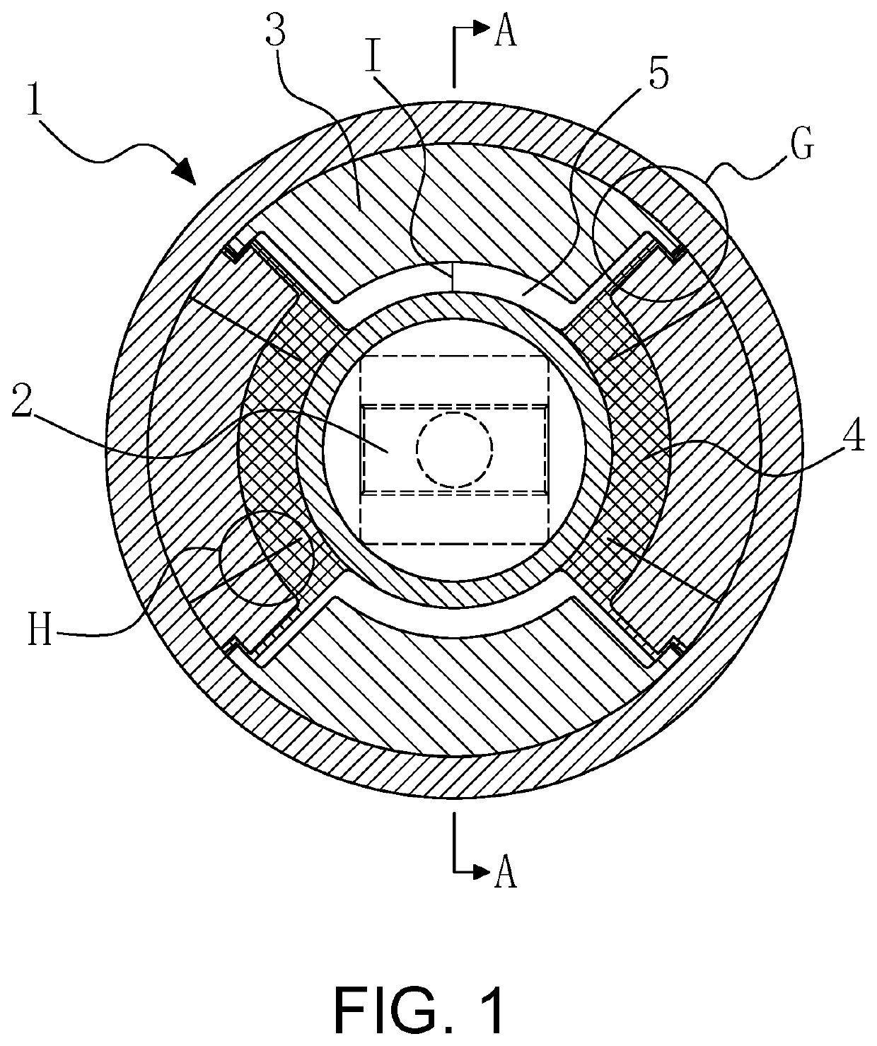 Formation method for liquid rubber composite nodes with tubular flow channel