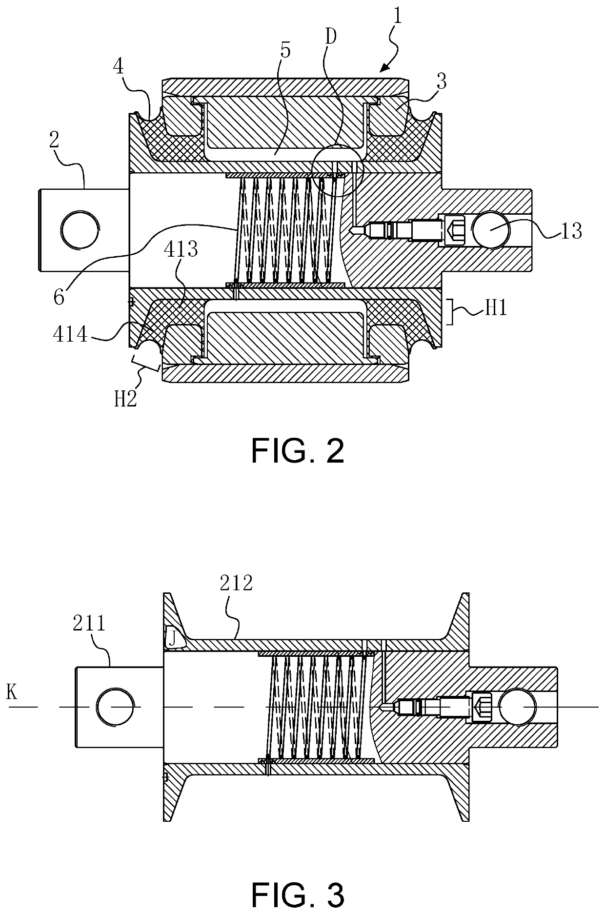 Formation method for liquid rubber composite nodes with tubular flow channel