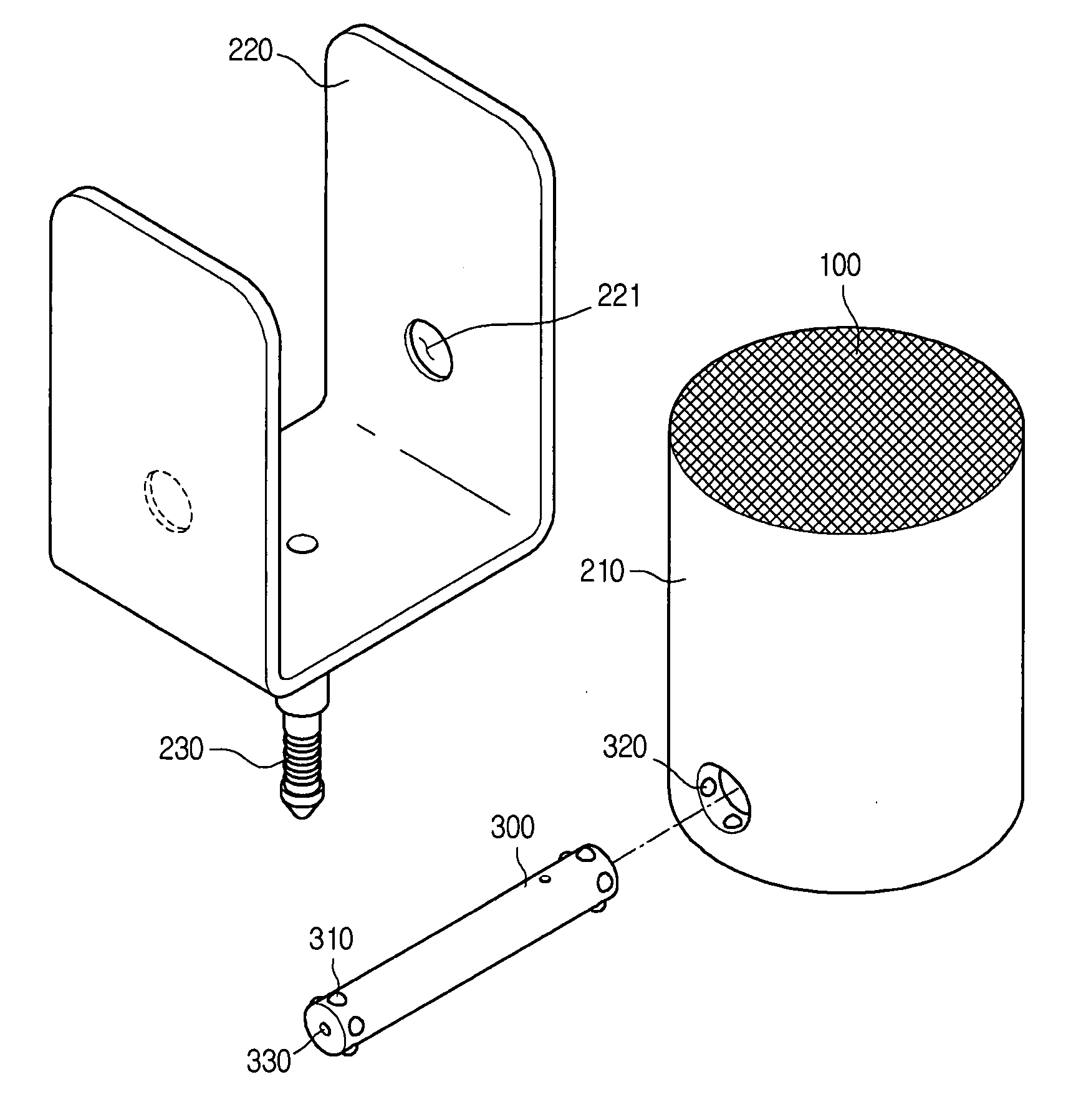 External sound outputting device